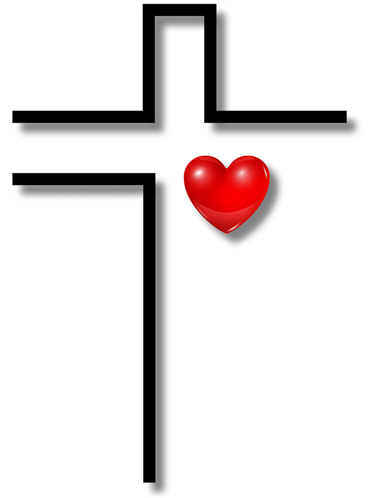 Cross Heart Logo (black)
